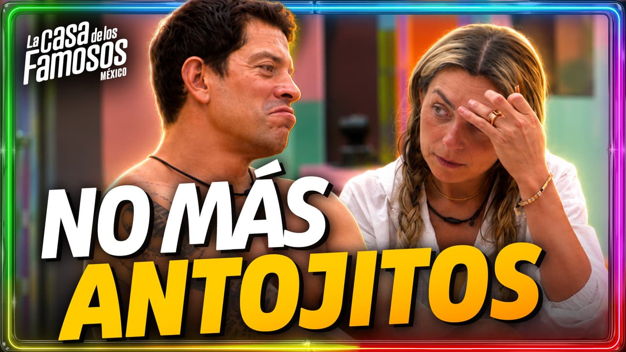 ¡YA NO HAY PAN! Yahir se queja con Mariana sobre la COMIDA que falta en La Casa