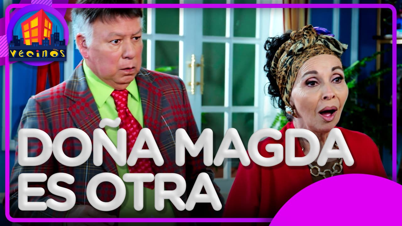 Vecinos: Doña Magda cambia de actitud y ahora es amorosa