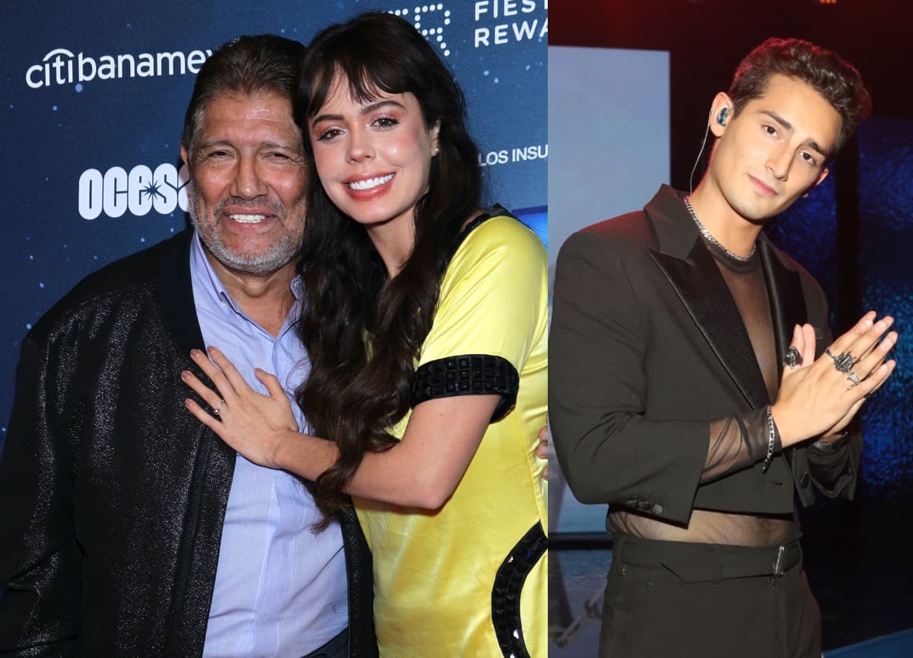 Emilio Osorio y la prueba de que Eva Daniela es una madrastra divertida