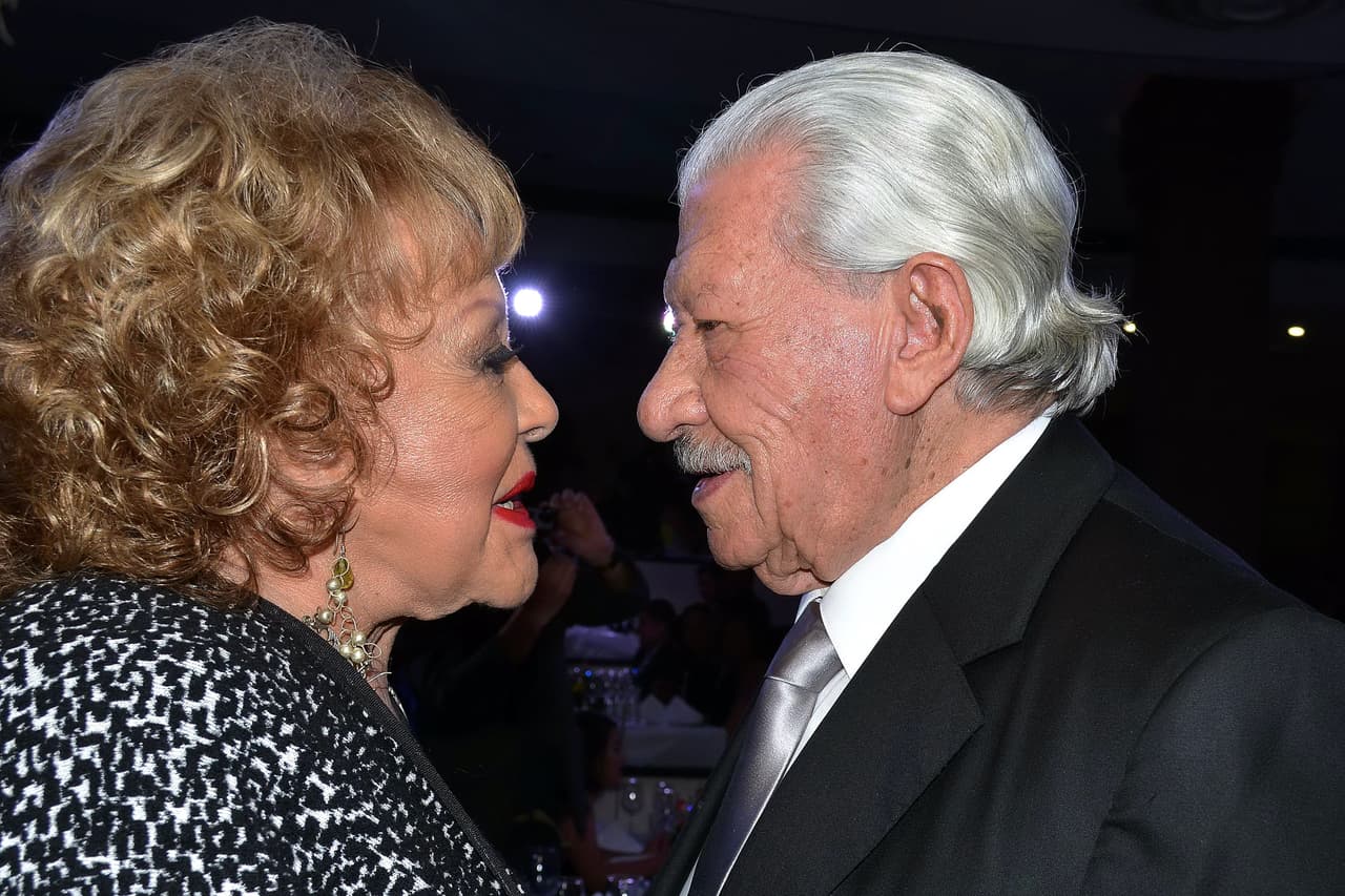 Silvia Pinal reacciona a muerte de Ignacio López Tarso