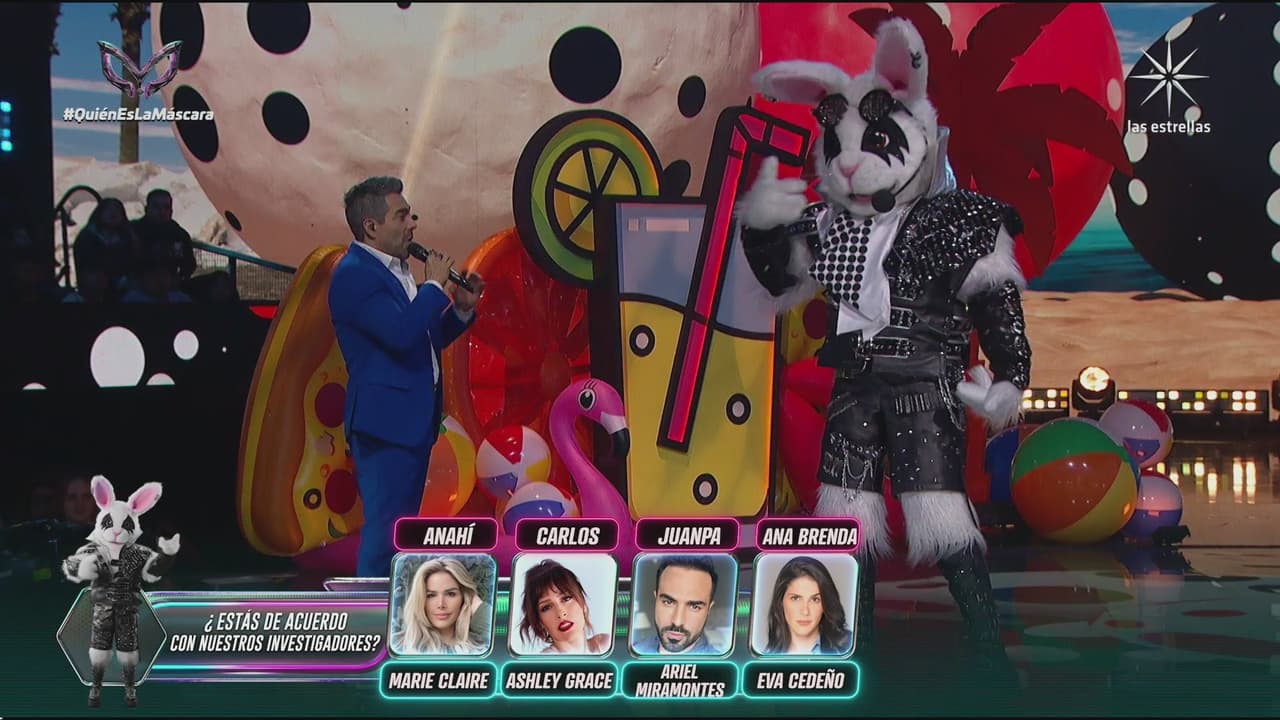 ¿Quién es La Máscara? 2025.