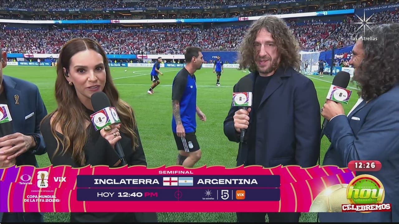 Messi interrumpe transmisión de Tania Rincón en el estadio e impacta al hacer esto en vivo: “Sentía que me iba a dar algo”