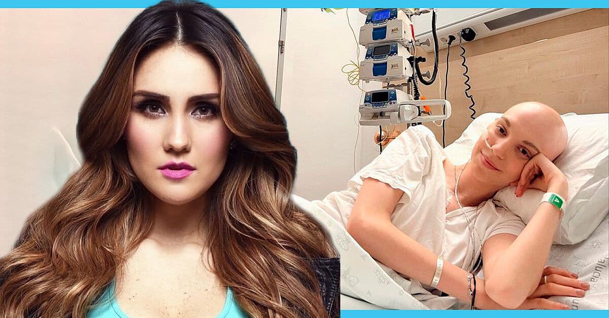 Dulce María con el corazón roto lamenta la muerte de la joven influencer Elena Huelva