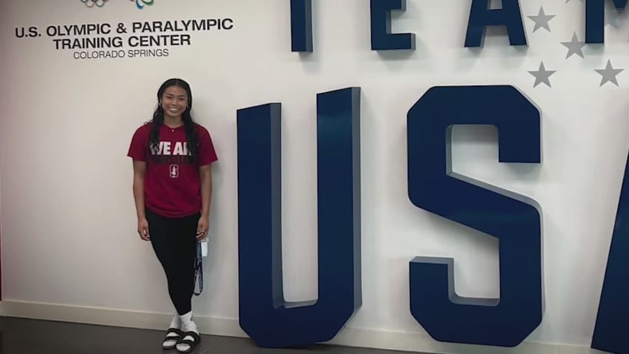 Del Valle Central a los Juegos Olímpicos de Los Ángeles: ella es Isabella, la número uno en lucha libre