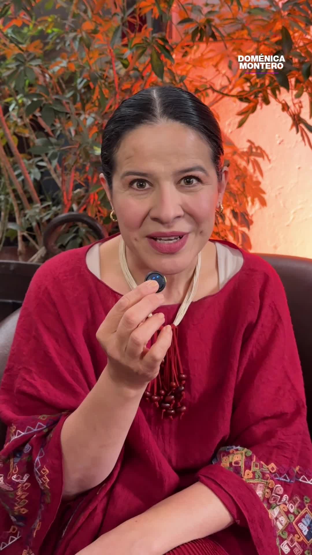 Doménica Montero es....(parte 2)