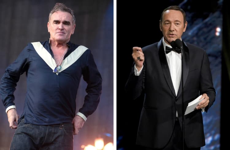 Morrissey defiende a Kevin Spacey de las acusaciones sexuales