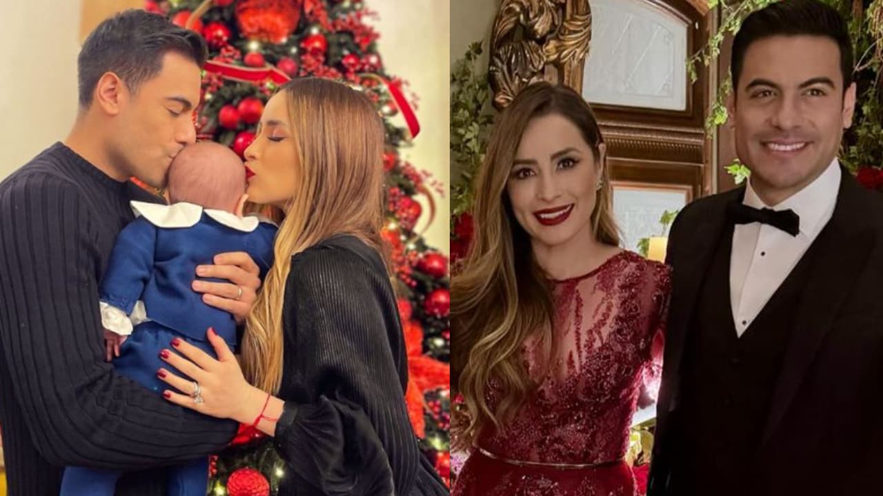 Carlos Rivera organiza lujosa fiesta para celebrar cumpleaños de Cynthia Rodríguez: protagonizan beso