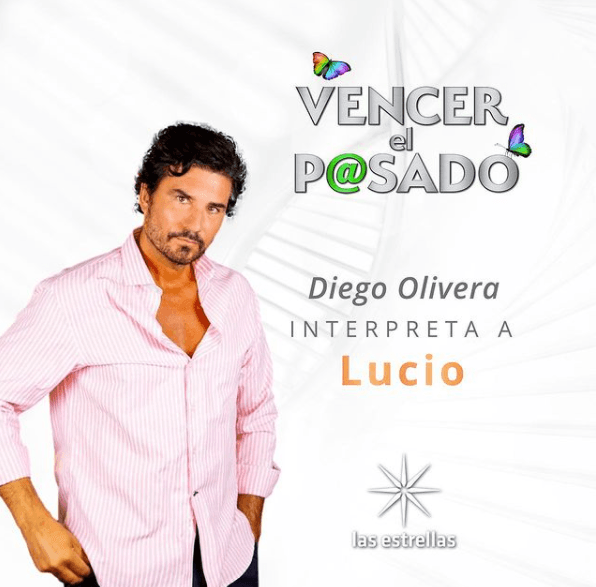 Tras "Y mañana será otro día... mejor", Diego Olivera está de vuelta en Las Estrellas con un papel que estará muy relacionado con el de Erika Buenfil.
