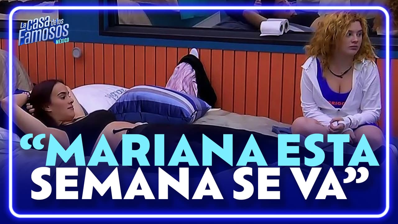 Briggitte y el Cuarto Mar están cansados de Mariana y las caras que les hace