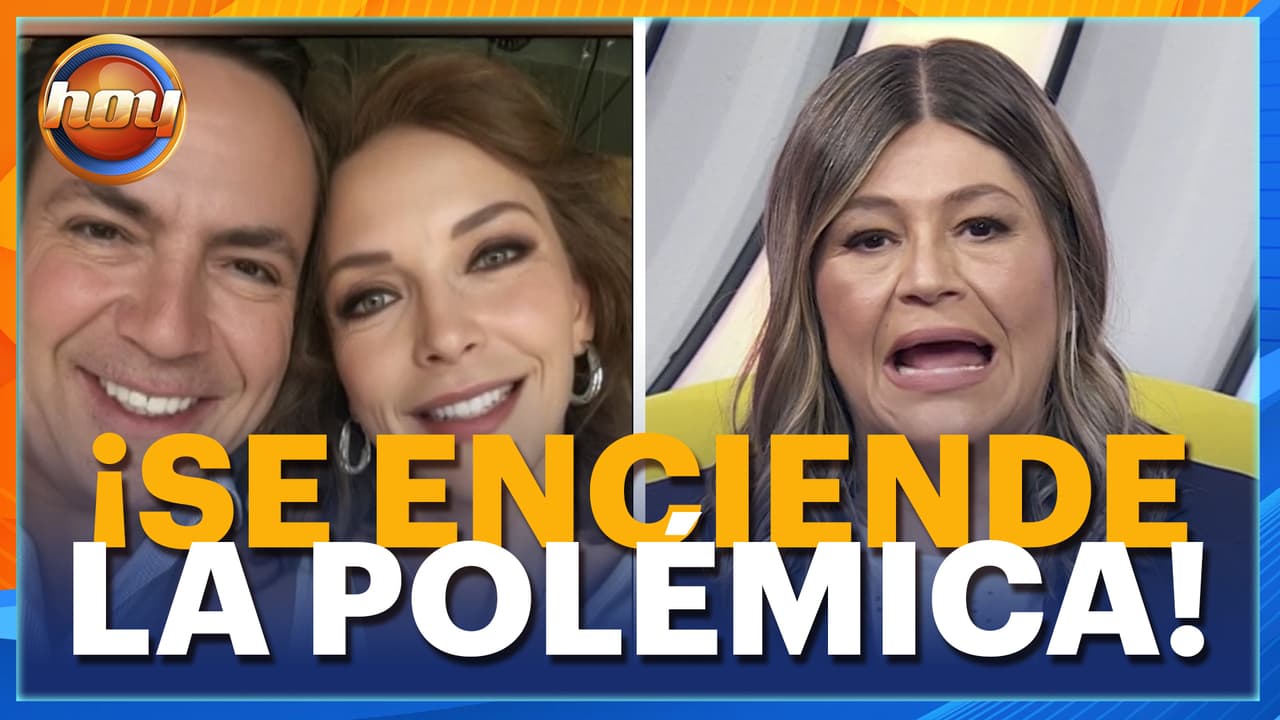 Martha reacciona a posible demanda de Laura Flores por hablar de su ruptura con Lalo Salazar