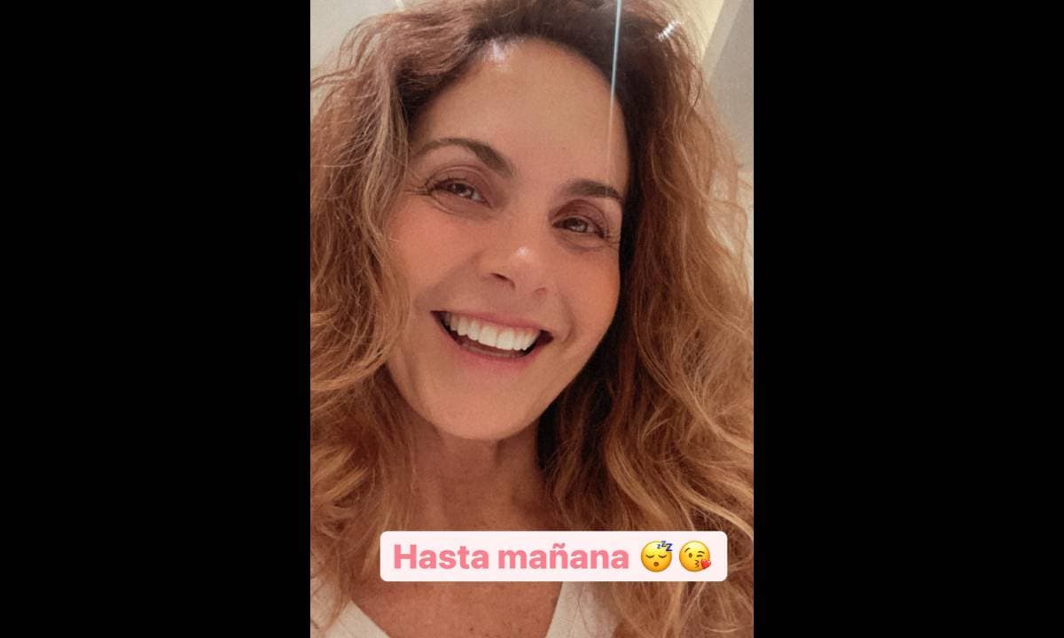 Lucero se dejó ver sin maquillaje, desatando infinidad de mensajes