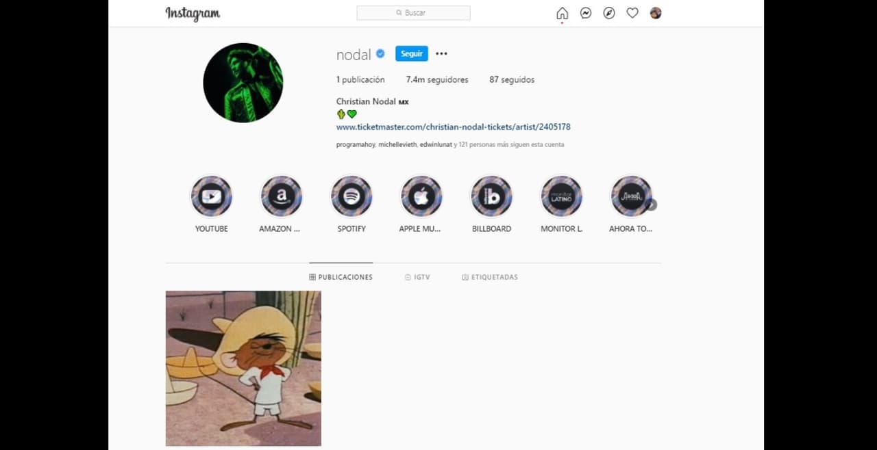 La acción del cantante desató teorías que van desde un rompimiento amoroso hasta una estrategia para un nuevo lanzamiento.