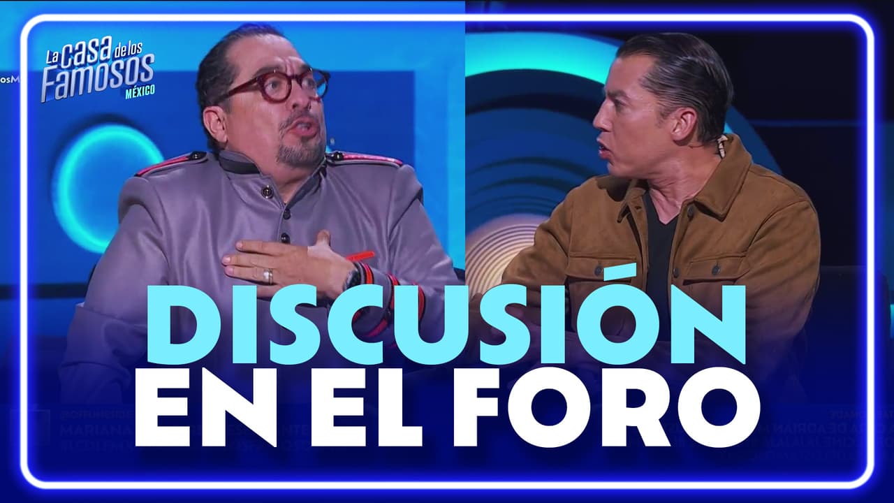 Los panelistas DISCUTIERON por la pelea que hubo en La Casa de los Famosos México