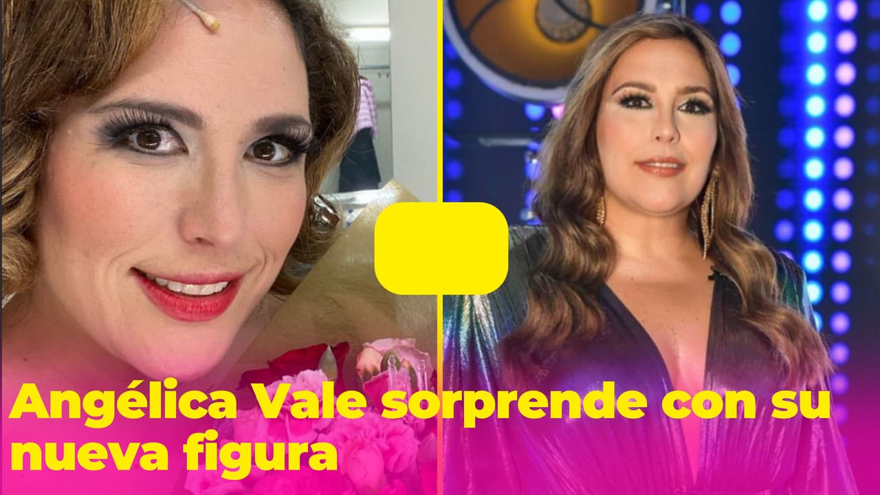 Angélica Vale sorprende son su nueva figura: así presumió su pérdida de peso