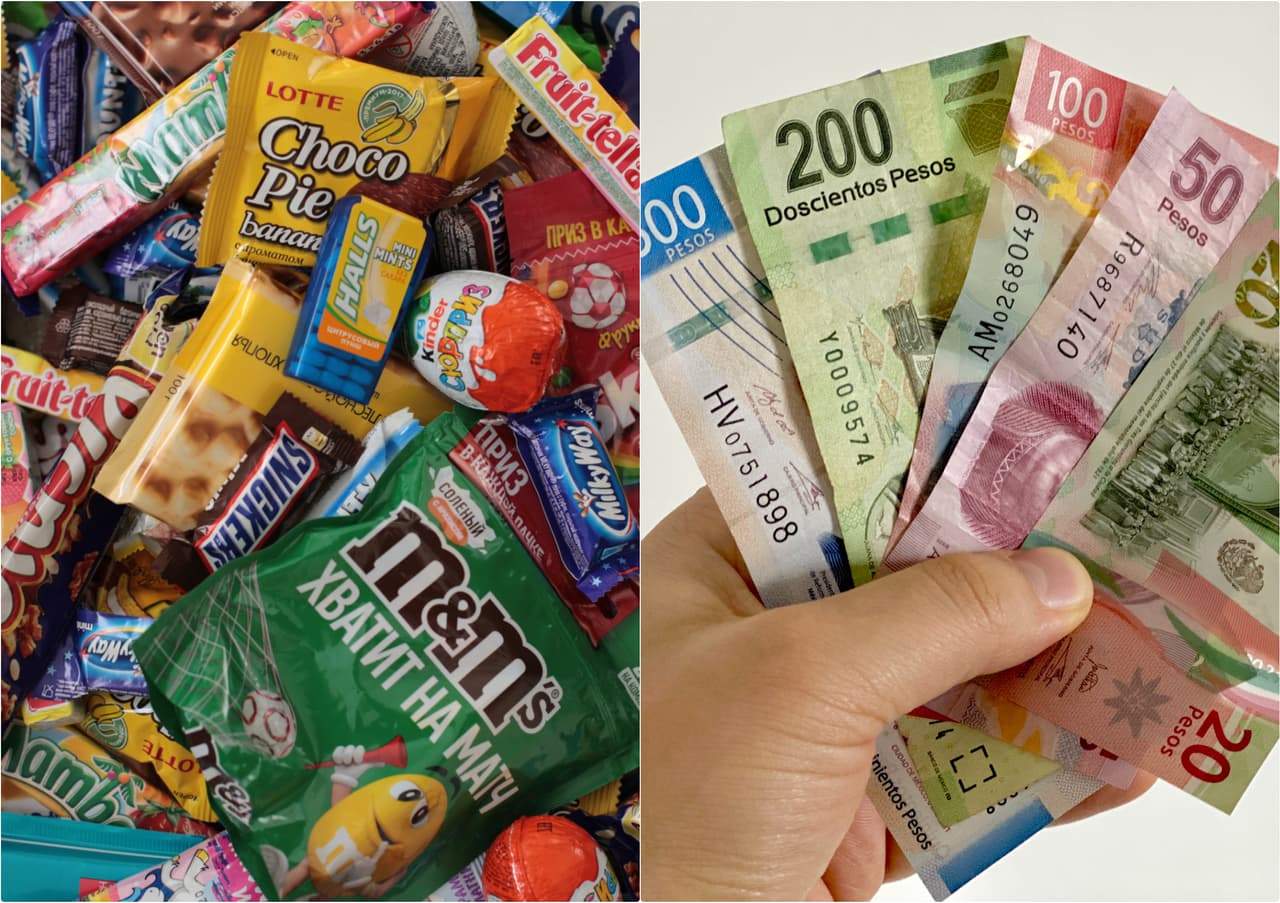 Joven revela cuánto gana vendiendo dulces, ¡te sorprenderá!