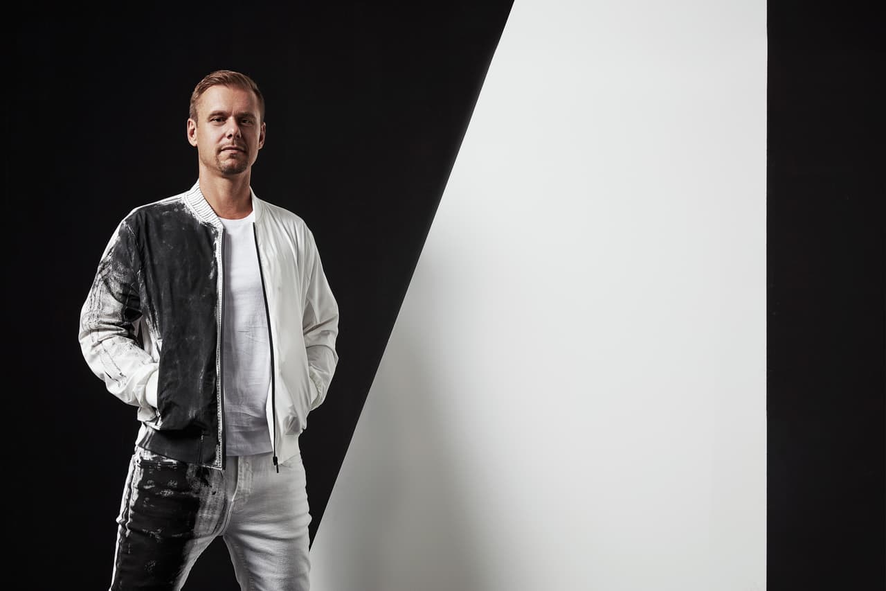 El mural de Armin Van Buuren en la Ciudad de México