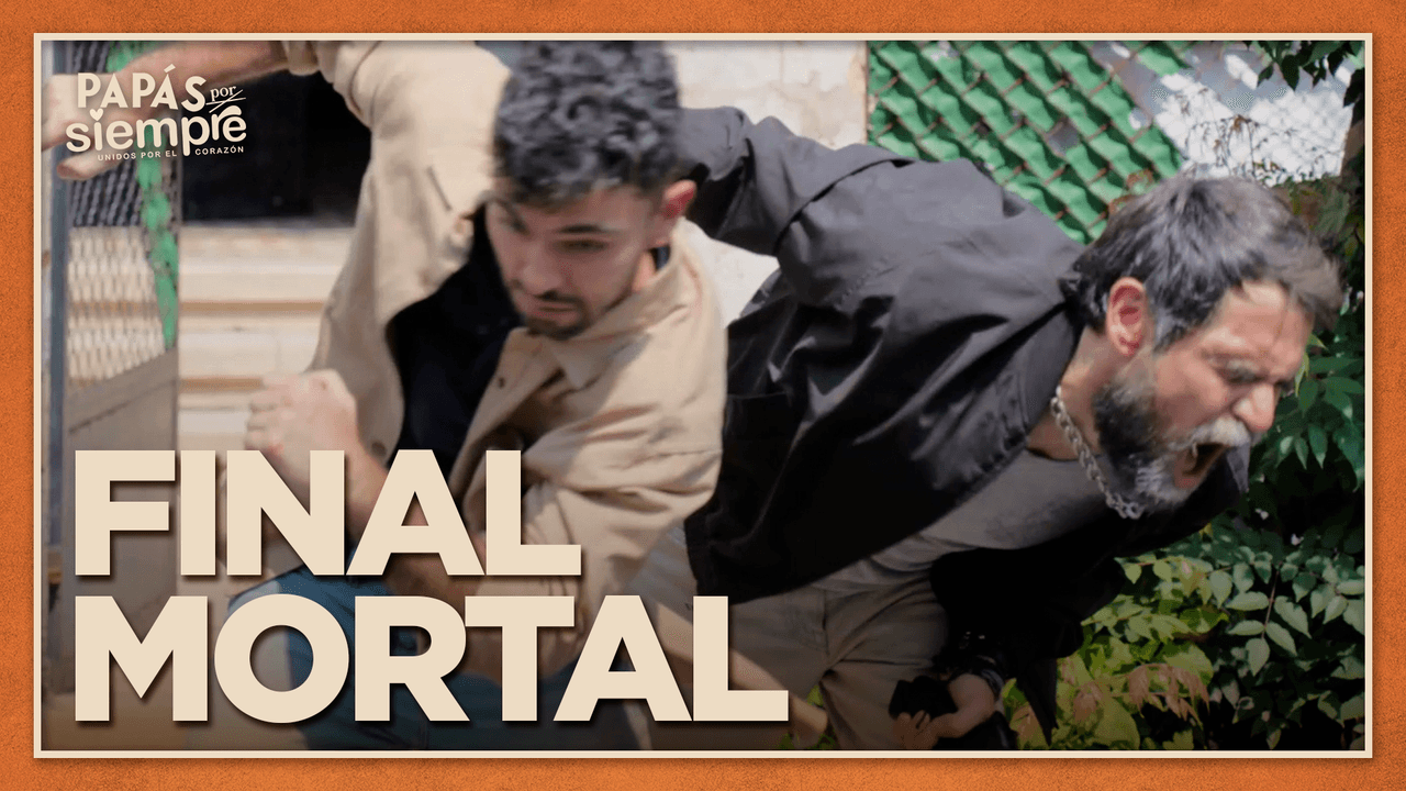 Checo apuñala al Chacal