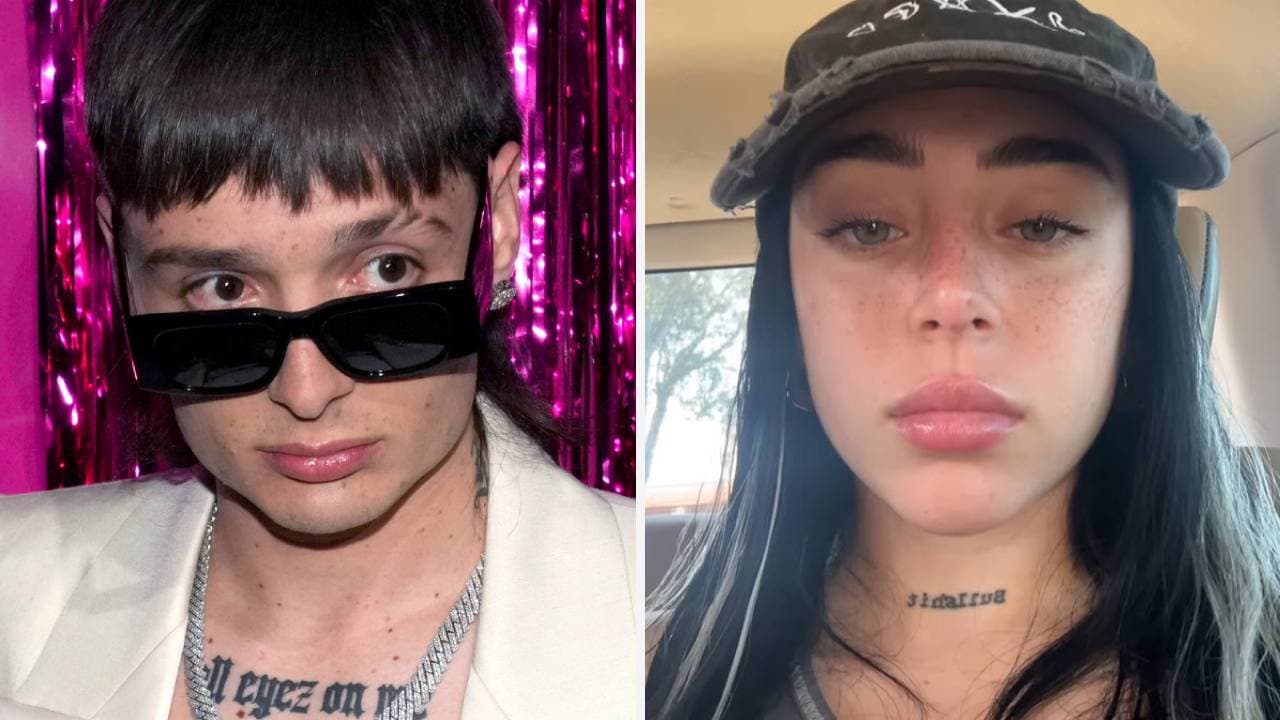Peso Pluma reacciona a declaraciones de Nicki Nicole que lo compararían con un perro