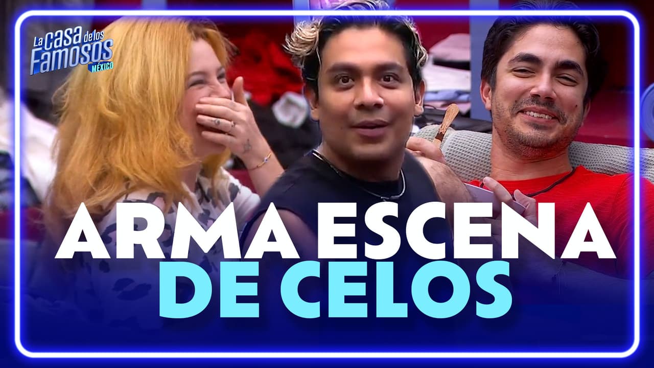 ¡Ricardo cacha a Sian con Briggitte y les arma una escena de celos!