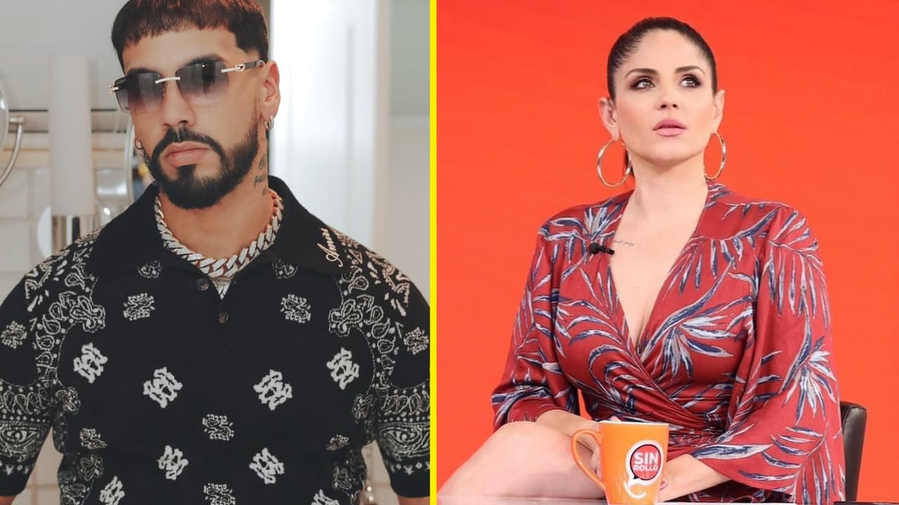 Reportera responde a Anuel tras acusar entrevista: “Me alegro que Karol G haya salido corriendo de ahí”