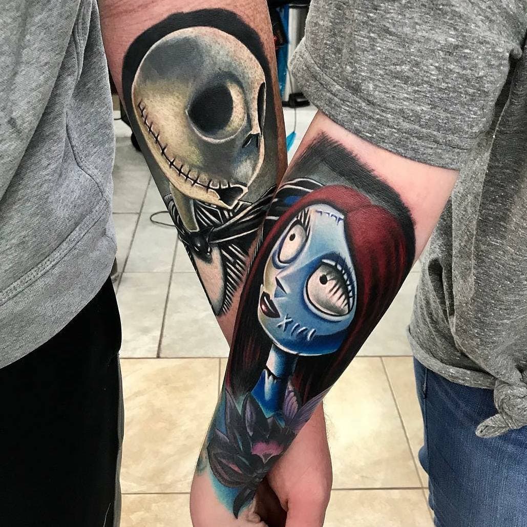 Los tatuajes más románticos para hacerse en pareja