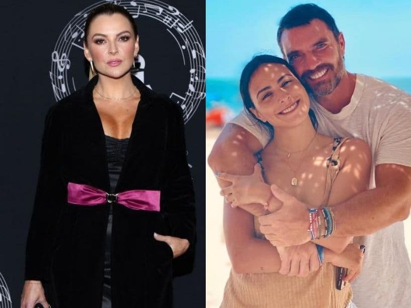 Mientras Marjorie de Sousa lanza indirecta a Julián Gil, él recibe romántica sorpresa de su novia
