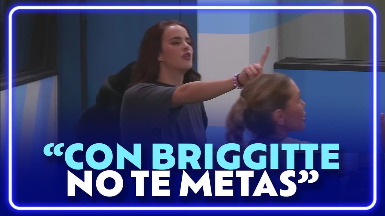 Briggitte y Gala se defienden juntas contra Adrián Marcelo en reclamos de Mar vs Tierra