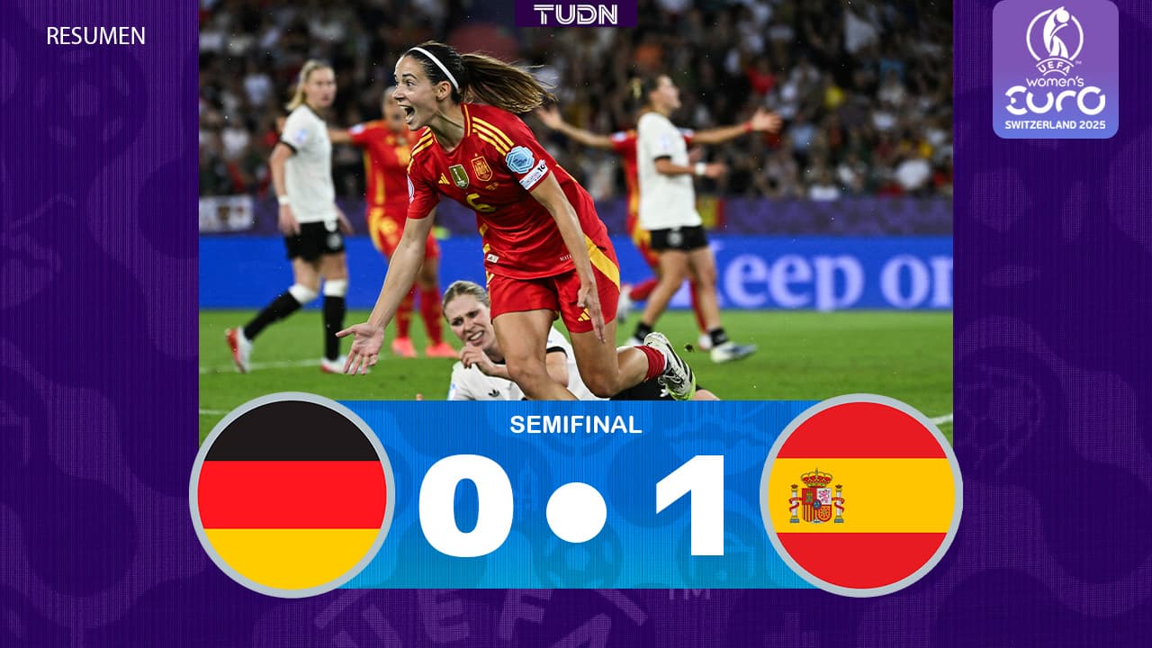 Resumen | España elimina en la semifinal a Alemania en tiempo extra