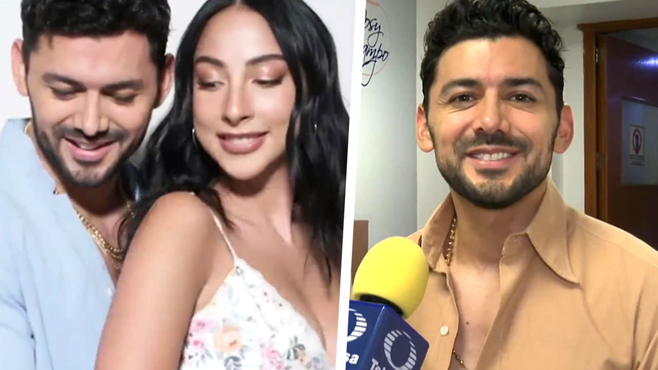 ¿Confirma ROMANCE? Miguel Martínez aclara que entre él y María Chacón hay más que amistad