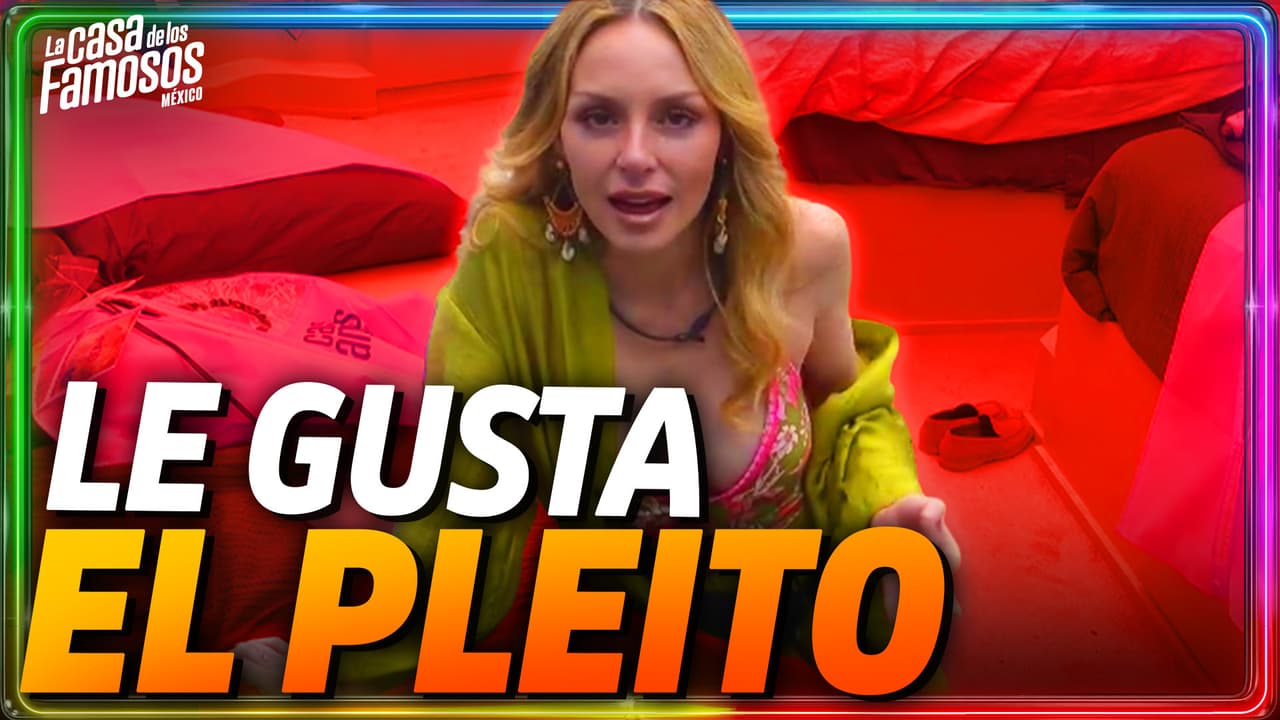 Gema no teme al PLEITO y lanza FUERTES INDIRECTAS contra Yanet