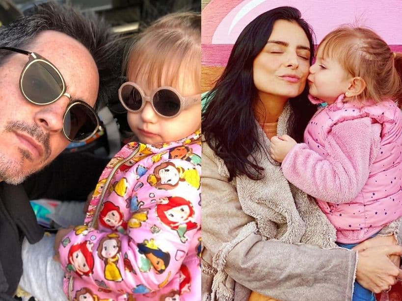 Mientras Mauricio Ochmann presume debut de Kailani en Tik Tok, Aislinn Derbez muere de amor