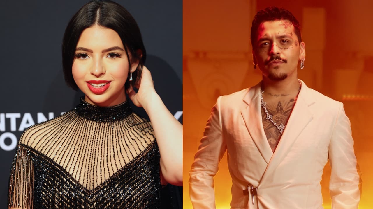 Nodal y Ángela Aguilar aparecen vestidos iguales: ella luce lujosa bolsa de casi un millón de pesos 