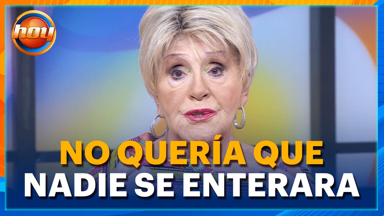 EXCLUSIVA: Anel reaparece y aclara cómo se encuentra tras rumores de infarto cerebral