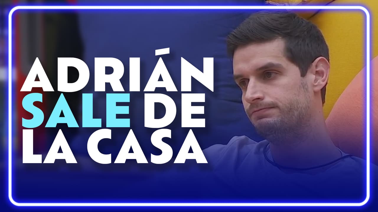 Se confirma SALIDA de Adrián Marcelo de La Casa de los Famosos México
