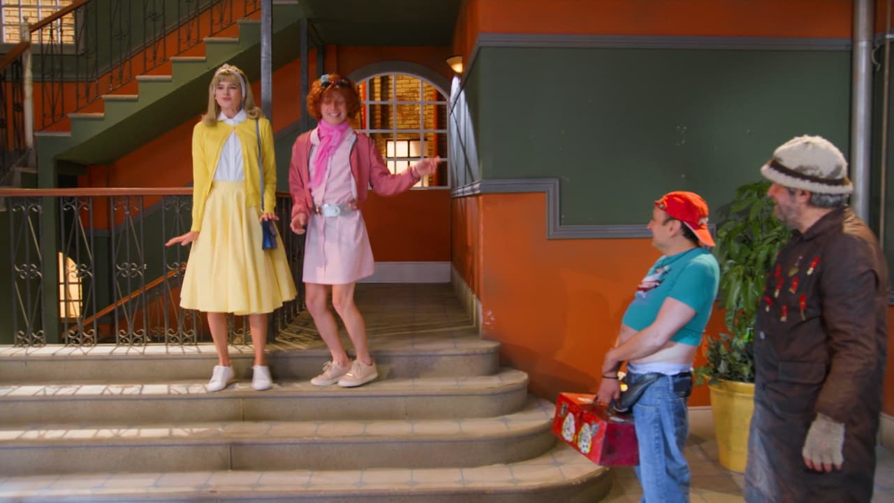 Liz y Benito se quedan en el casting, pero Benito personificará a 'Frenchy', la mejor amiga de la protagonista.