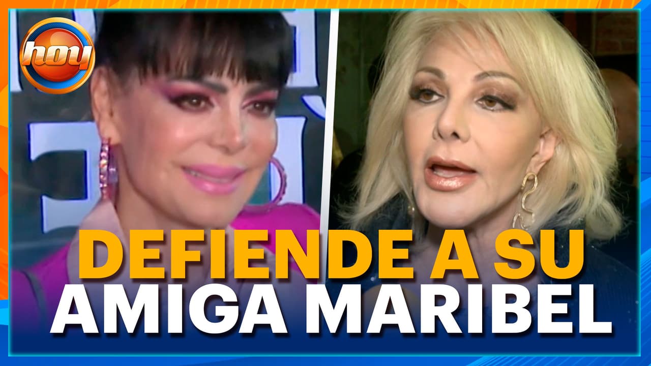 ‘Está mal de la cabeza’: Olivia Collins opina sobre la mamá del nieto de Maribel Guardia