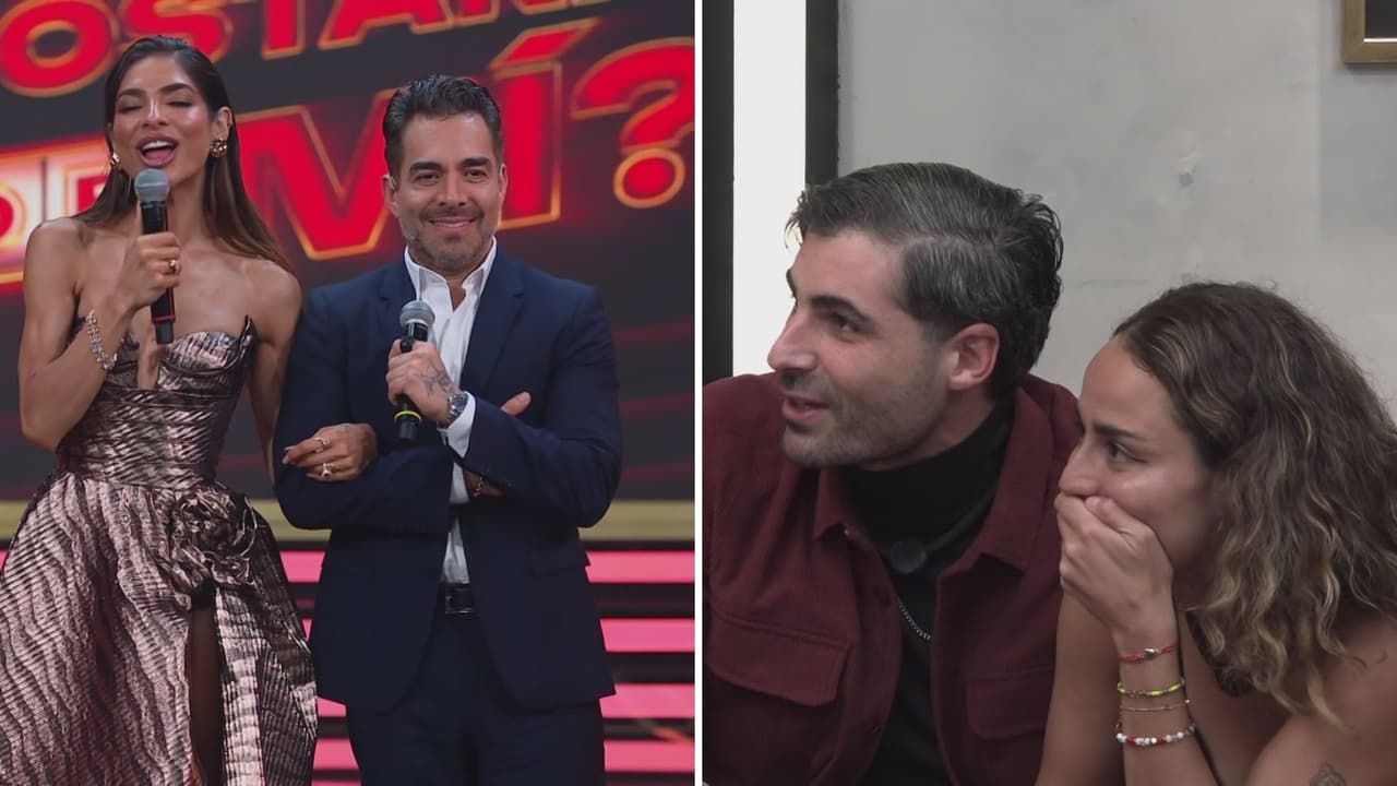 Franco y Breh reciben un valioso bono por parte de Omar y Lucy Chaparro en ¿Apostarías por Mí?