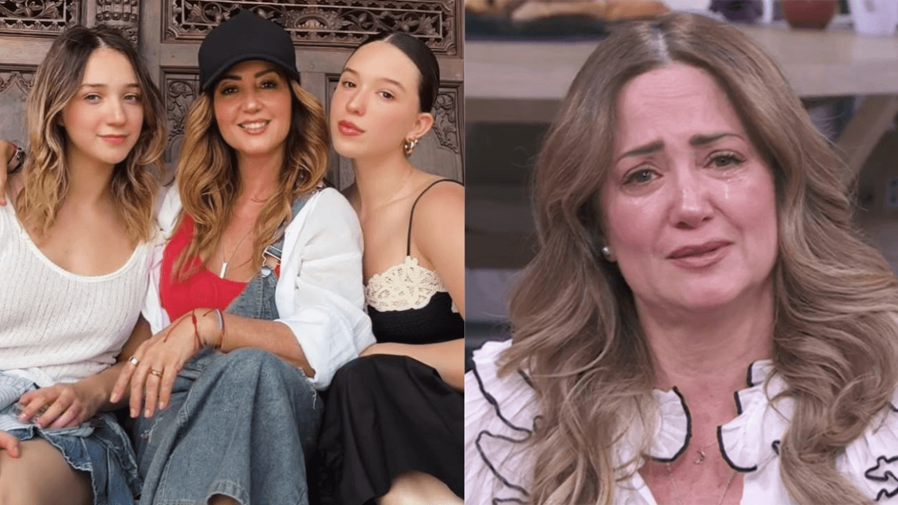 Andrea Legarreta rompe en llanto en entrevista: con voz entrecortada, revela de qué se arrepiente 