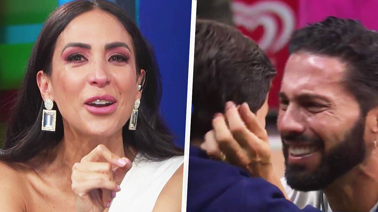 Poncho de Nigris se quiebra al ver a su hijo: ¡Todos lloramos!