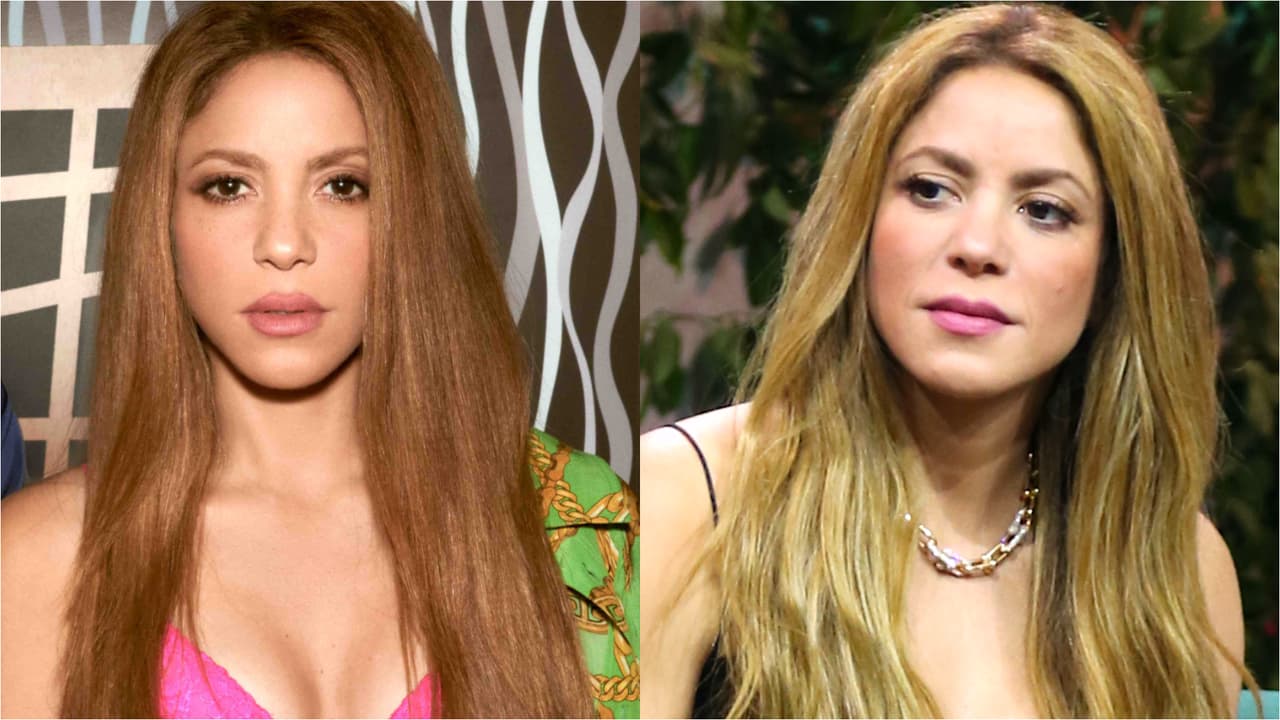 Shakira se sienta en el banquillo de acusados con 'total look' rosado