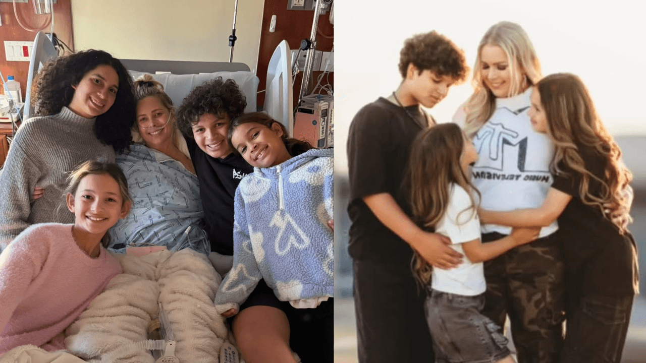 Muere querida estrella de televisión a los 45 años de forma trágica y deja huérfanos a sus cuatro hijos pequeños