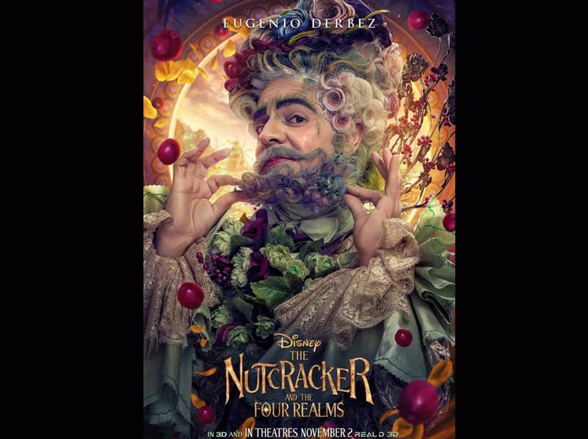 Eugenio Derbez será el 'Rey de las Flores' en 'El Cascanueces y Los Cuatros Reinos'