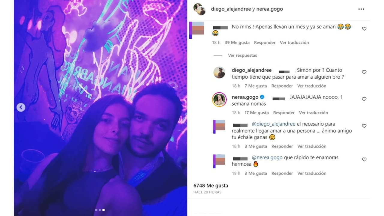 Novio de Nerea Godínez, quien fuera la prometida de Octavio Ocaña, se enfrenta a detractor.