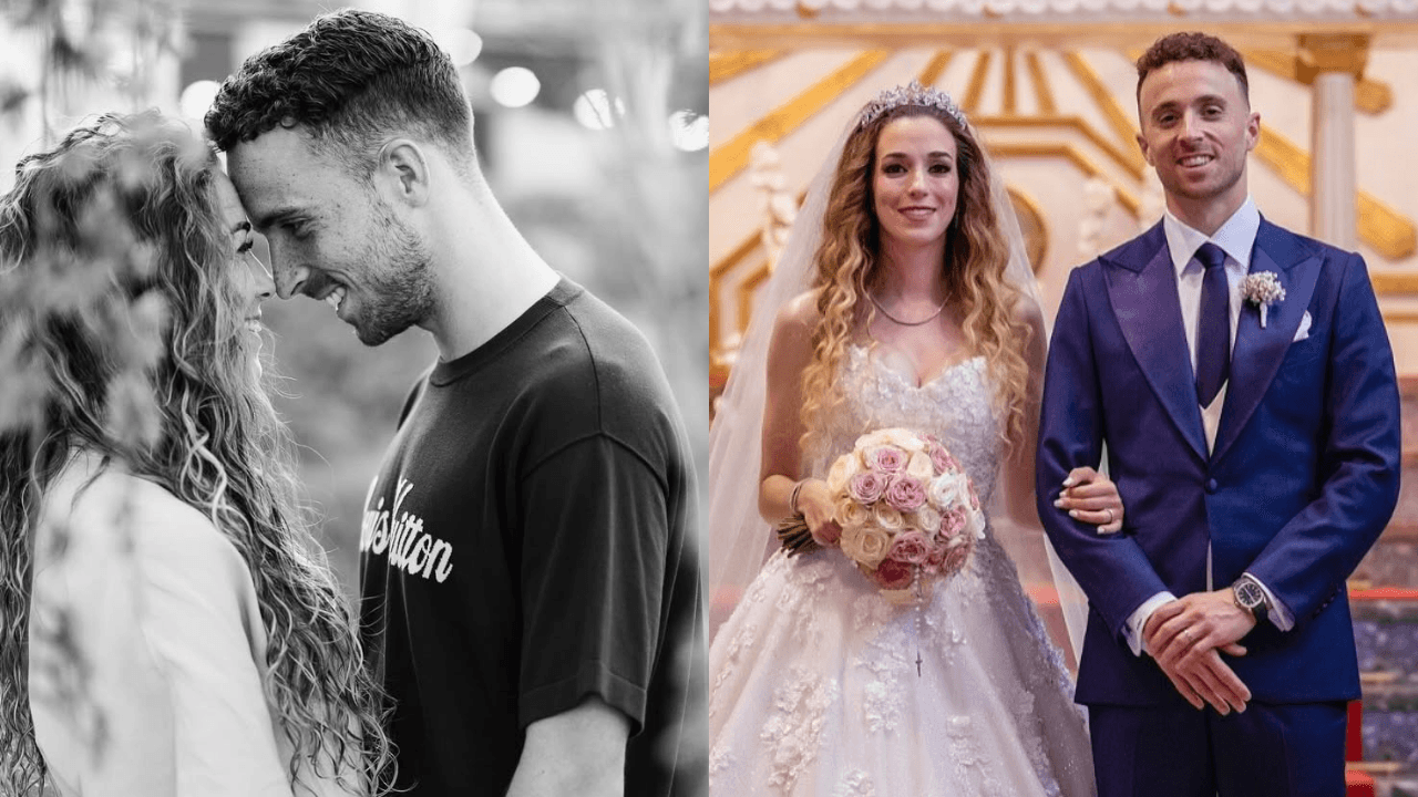 Muere Diogo Jota: esposa del futbolista aparece llorando y devastada, deja la funeraria con el cuerpo del portugués