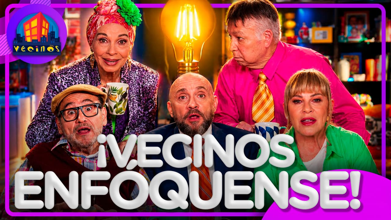 Vecinos: ¡Ay mamá los de la luz!