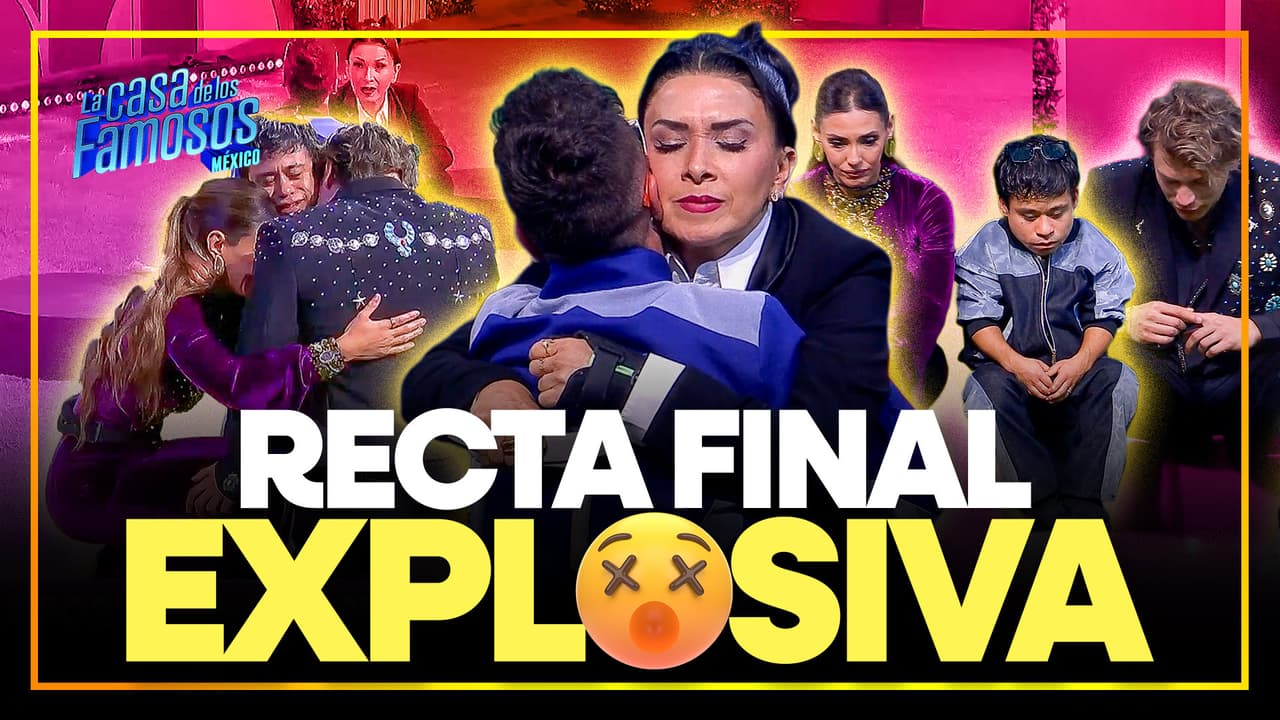 ¡Alexis SEXTO finalista! La Manada en SHOCK rumbo a la gran final de La Casa de los Famosos México