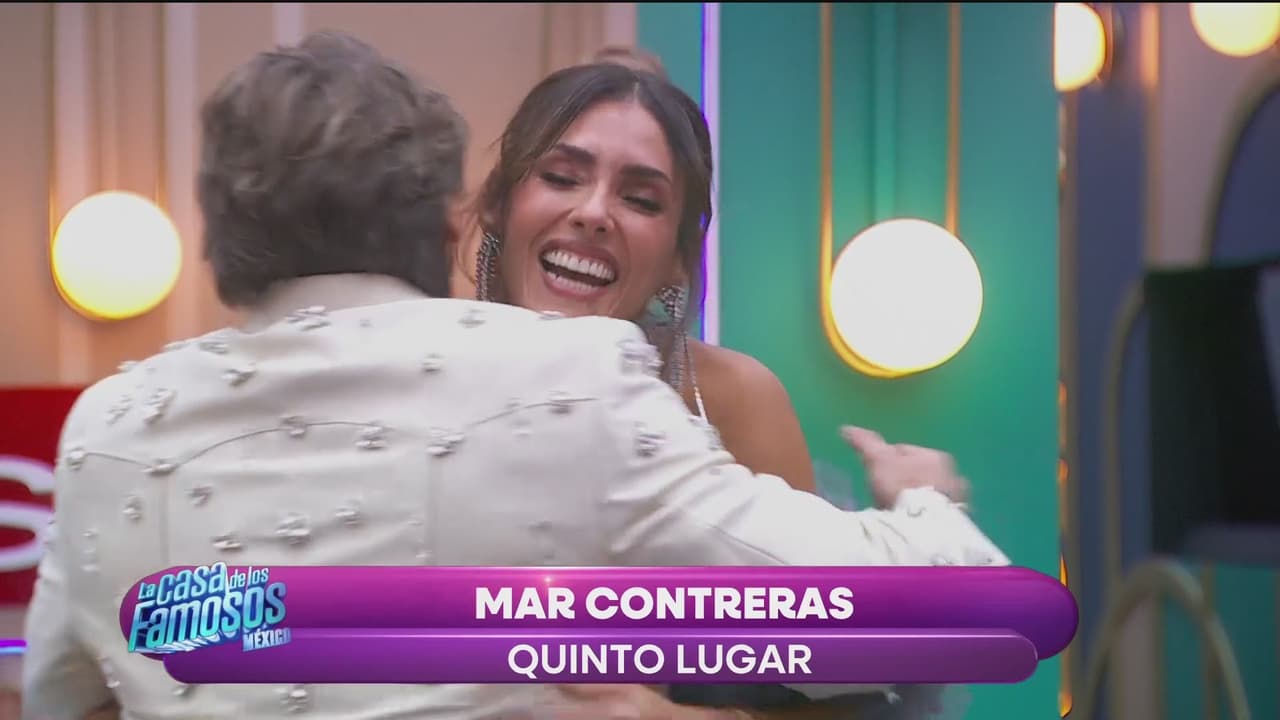 Mar Contreras es la quinta finalista y queda en shock tras el anuncio de Galilea Montijo 