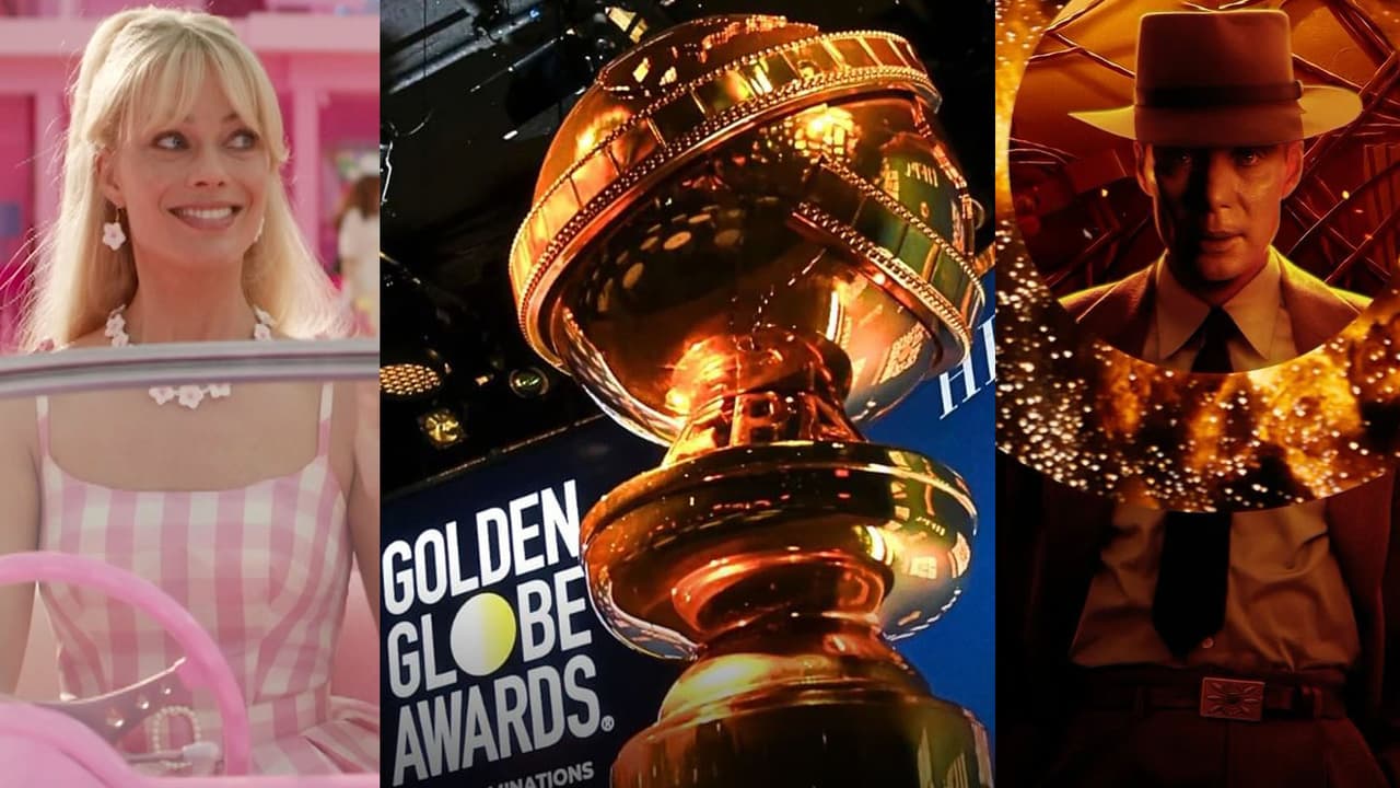 Globos de Oro 2024: Revelan a los nominados y aquí te damos la lista completa