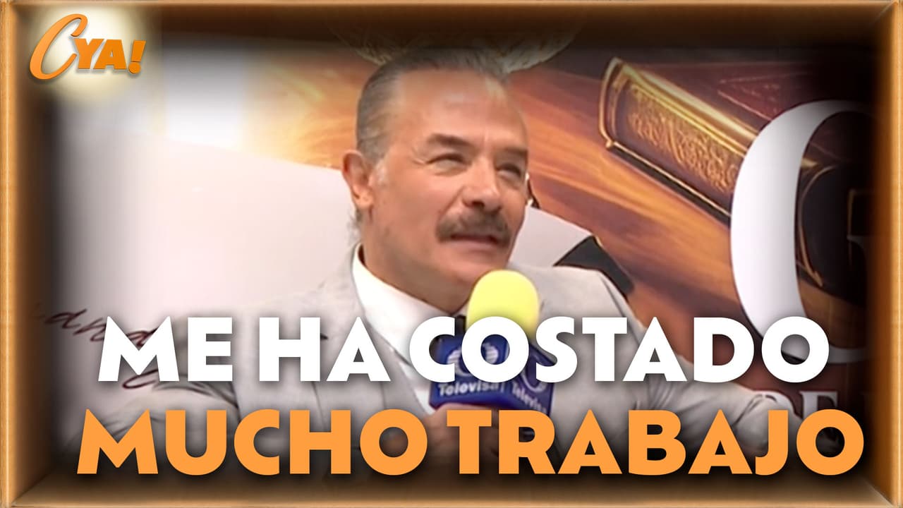 Sergio Sendel FESTEJA 40 años de carrera como VILLANO en ‘Guardián de mi vida’