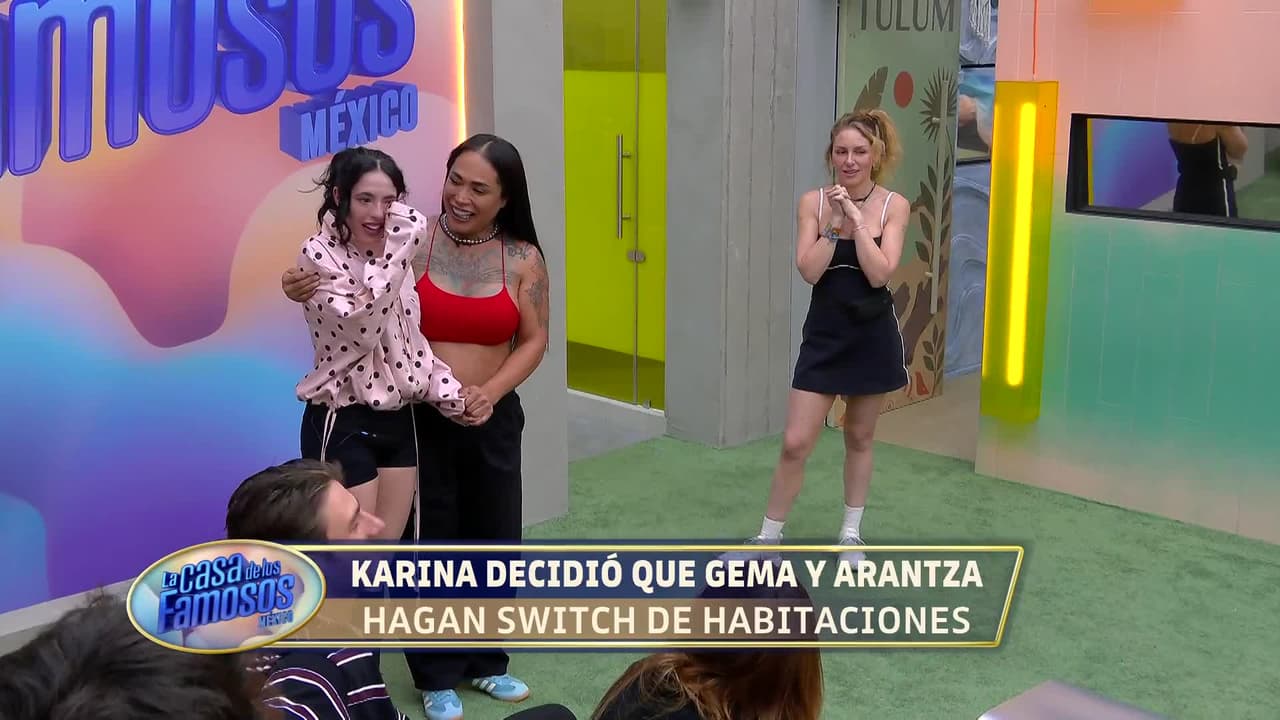 Arantza Ruiz queda en shock y termina llorando tras cambiar de cuarto inesperadamente